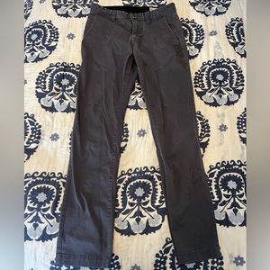 Volcom charcoal grey mens pants